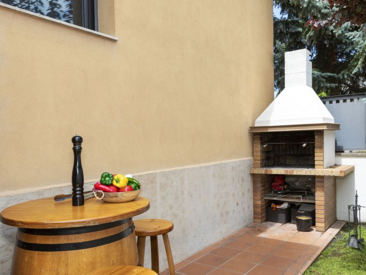 Foto van exterieur van Vakantiehuis Olot