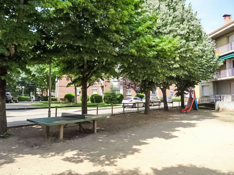 Foto van exterieur van Appartement Olot