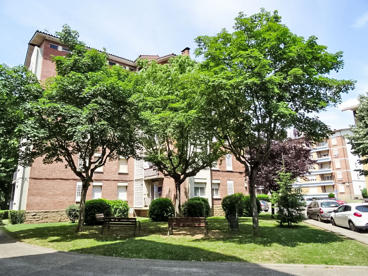 Foto van exterieur van Appartement Olot