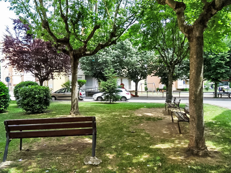 Foto van exterieur van Appartement Olot