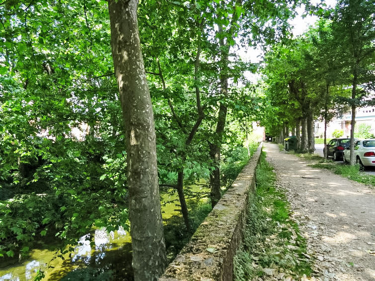Foto van exterieur van Appartement Olot