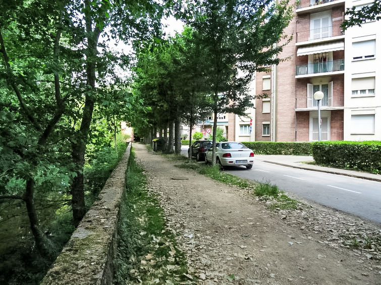 Foto van exterieur van Appartement Olot