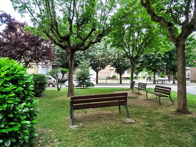Foto van exterieur van Appartement Olot