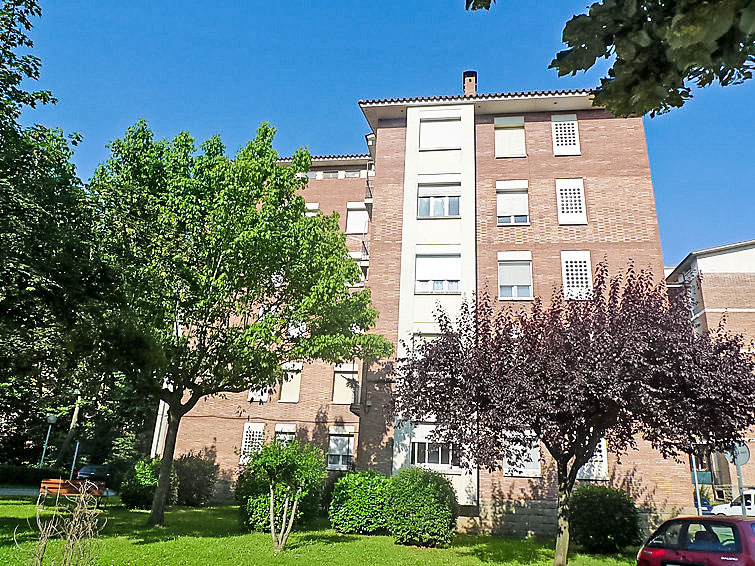 Foto van exterieur van Appartement Olot