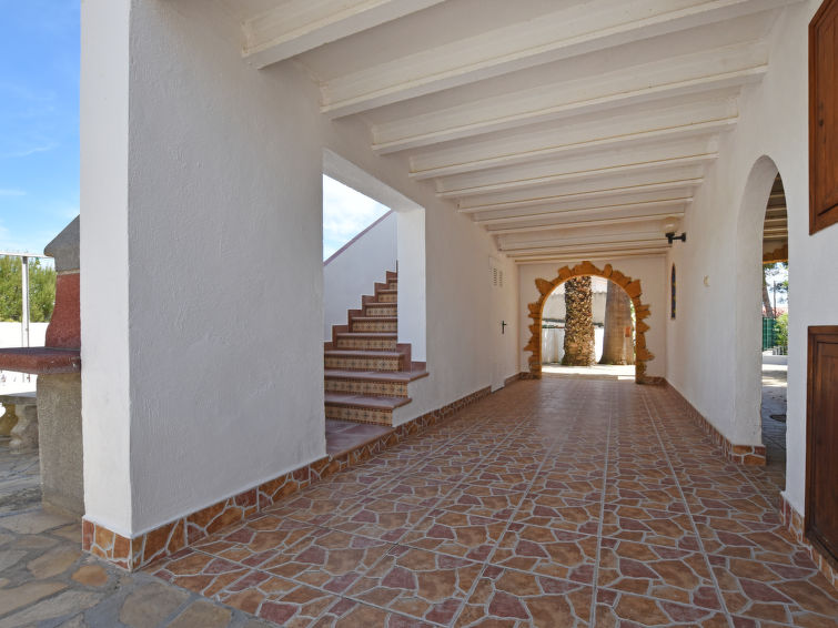 Foto van exterieur van Vakantiehuis Torredembarra