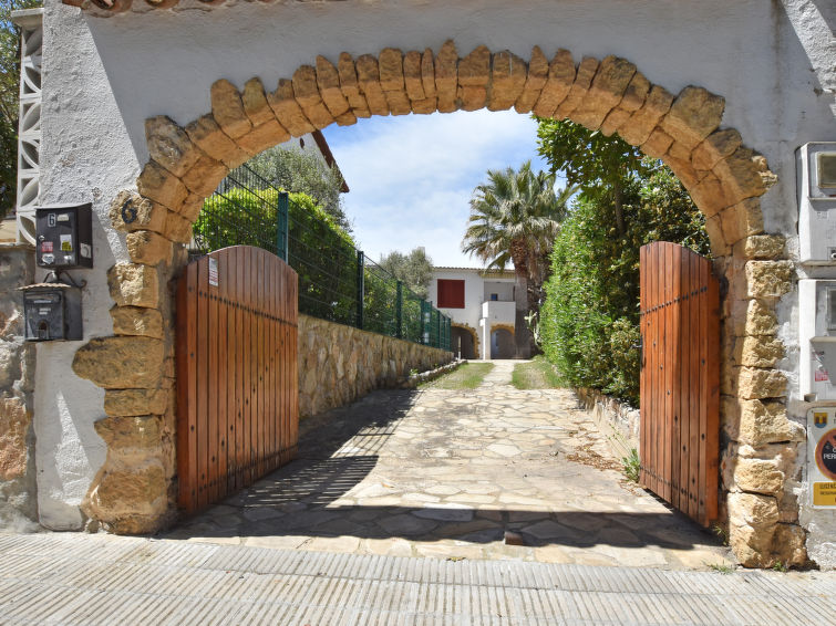 Foto van exterieur van Vakantiehuis Torredembarra