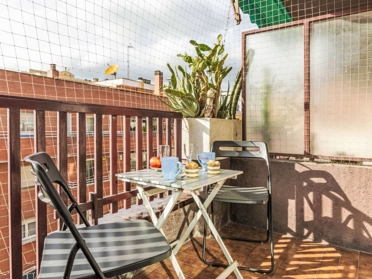 Foto van exterieur van Appartement Barcelona