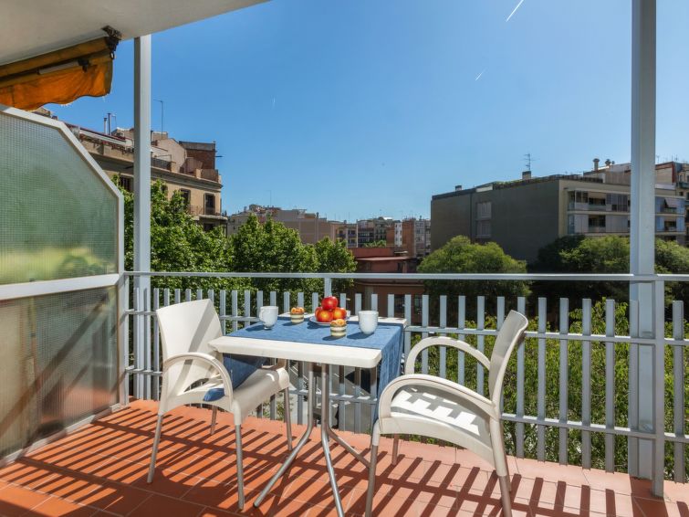 Foto van exterieur van Appartement Barcelona