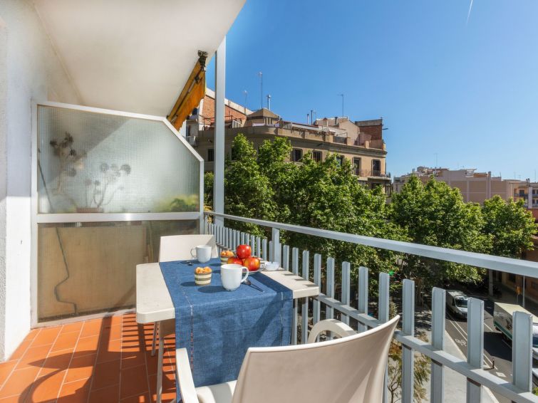 Foto van exterieur van Appartement Barcelona