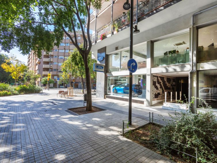 Foto van exterieur van Appartement Barcelona