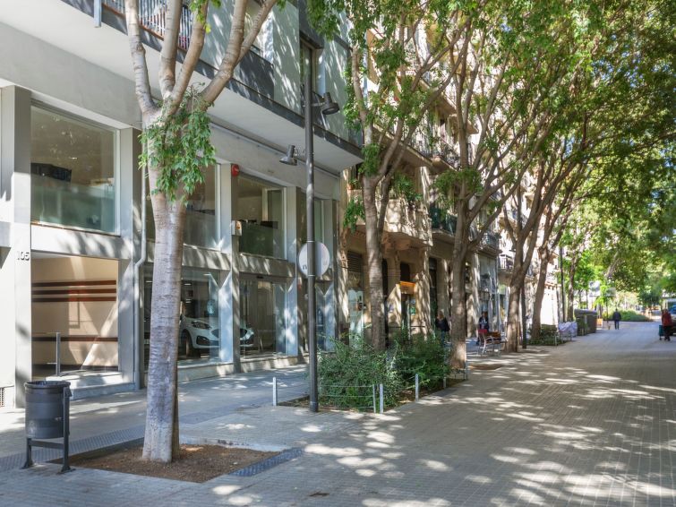 Foto van exterieur van Appartement Barcelona