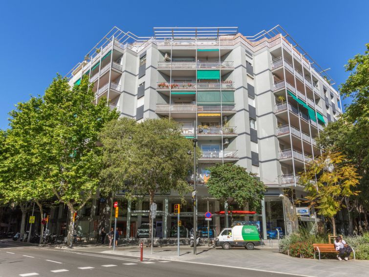 Foto van exterieur van Appartement Barcelona