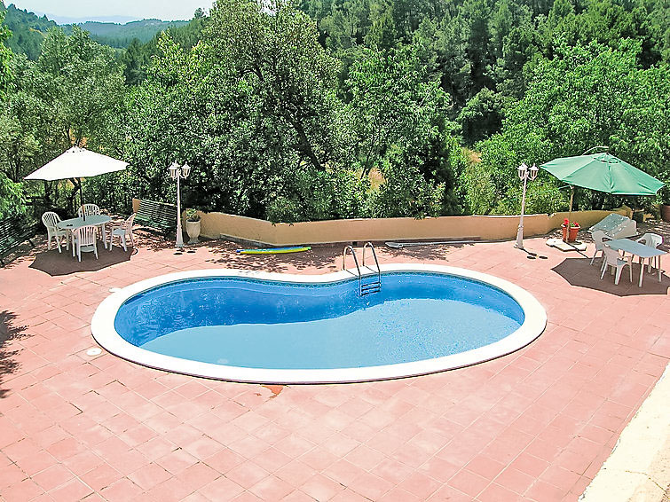 Foto van exterieur van Vakantiehuis Viladecavalls