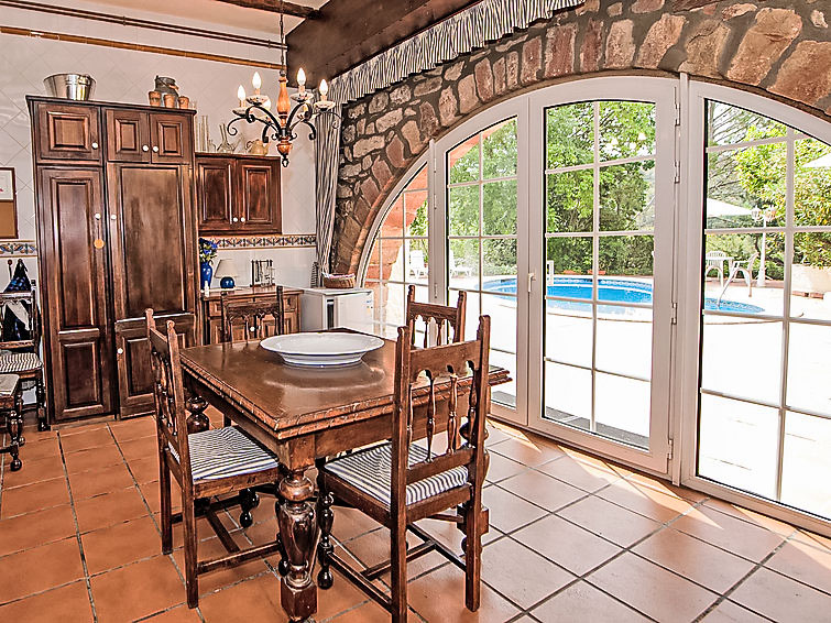 Foto van wonen van Vakantiehuis Viladecavalls
