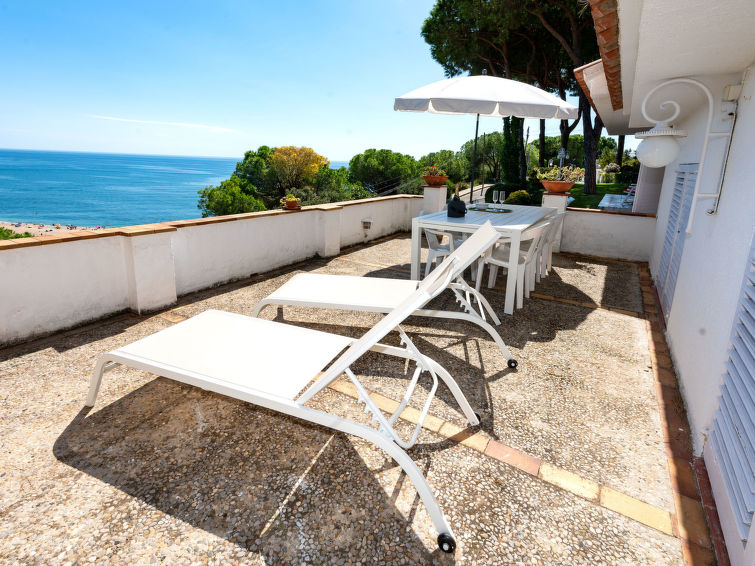 Foto van exterieur van Vakantiehuis Sant Pol de Mar