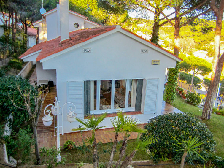 Foto van exterieur van Vakantiehuis Sant Pol de Mar