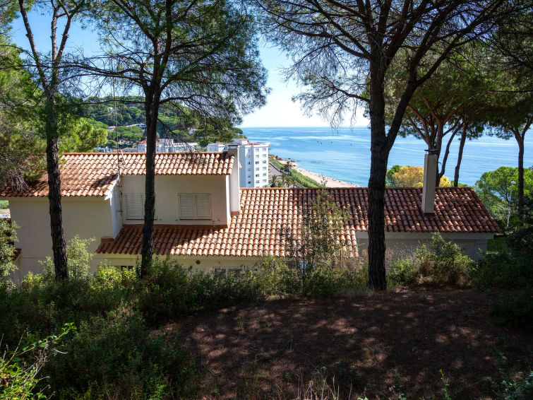 Foto van exterieur van Vakantiehuis Sant Pol de Mar