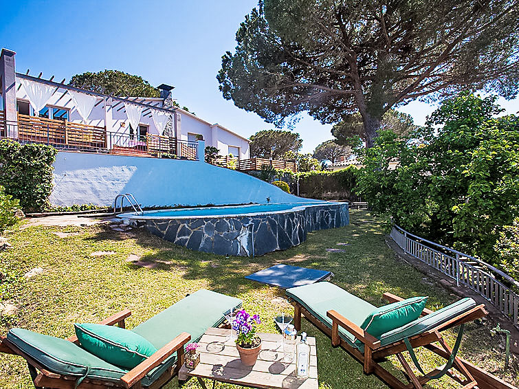 Foto van exterieur van Vakantiehuis Argentona
