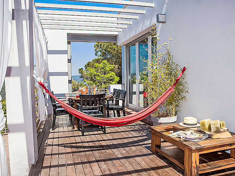 Foto van exterieur van Vakantiehuis Argentona