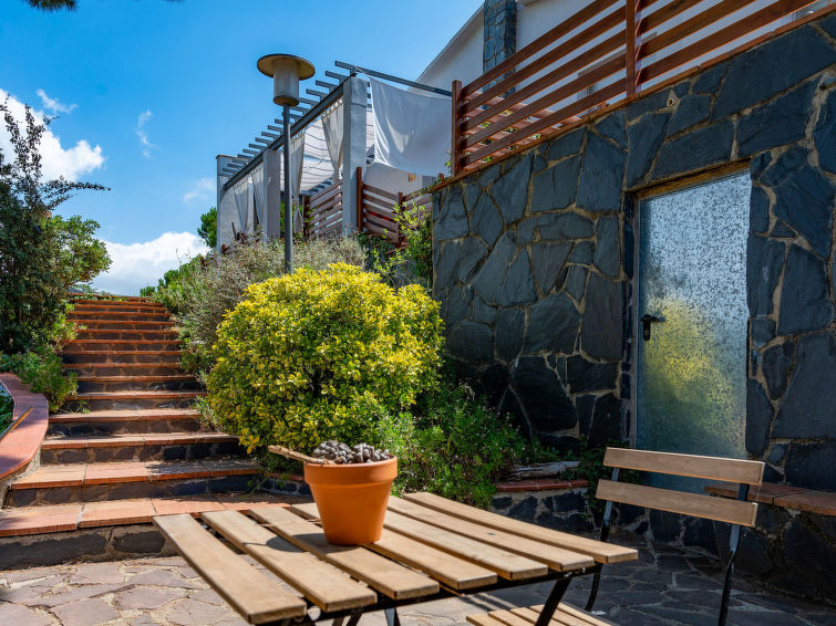Foto van exterieur van Vakantiehuis Argentona