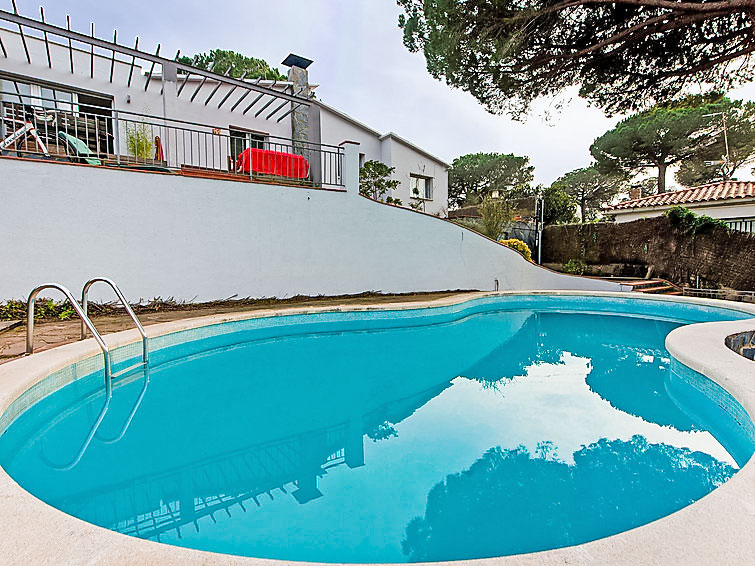 Foto van exterieur van Vakantiehuis Argentona