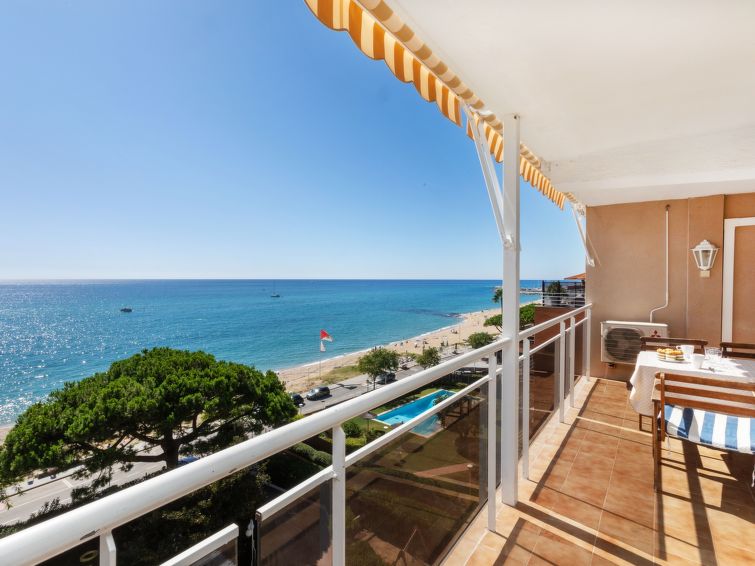 Foto van exterieur van Vakantiehuis Sant Vicenç de Montalt Foto van exterieur van Vakantiehuis Sant Vicenç de Montalt