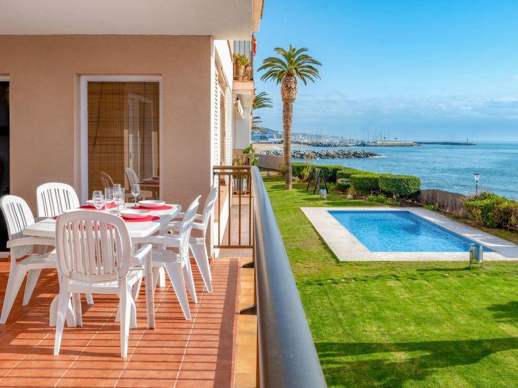 Foto van exterieur van Appartement Sant Andreu de Llavaneres
