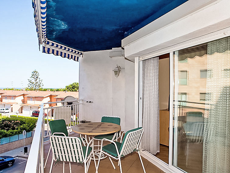 Foto van exterieur van Appartement Calella