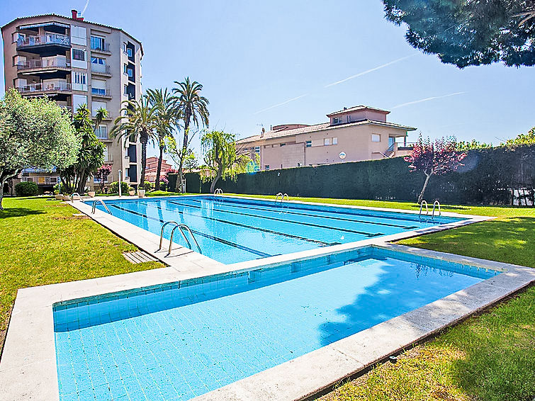 Foto van exterieur van Appartement Calella