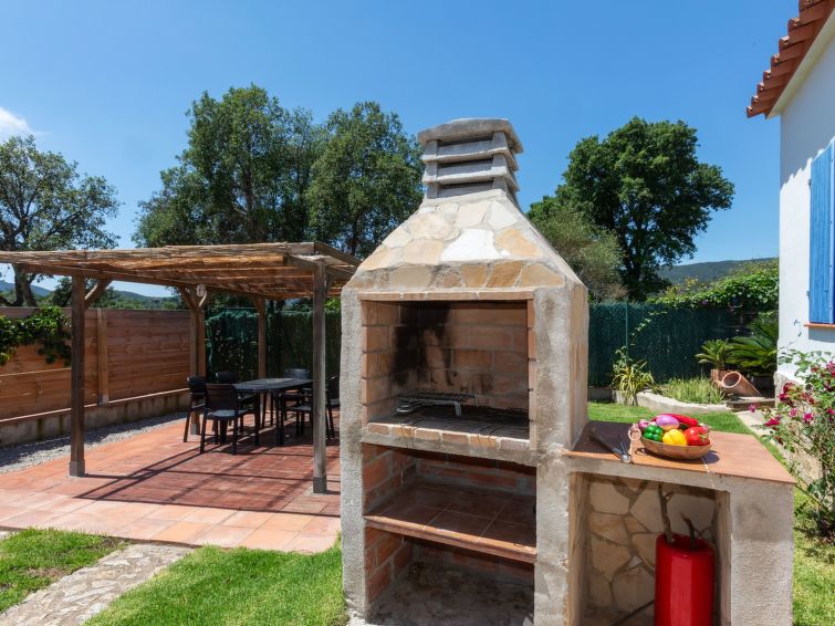 Foto van exterieur van Vakantiehuis Calonge