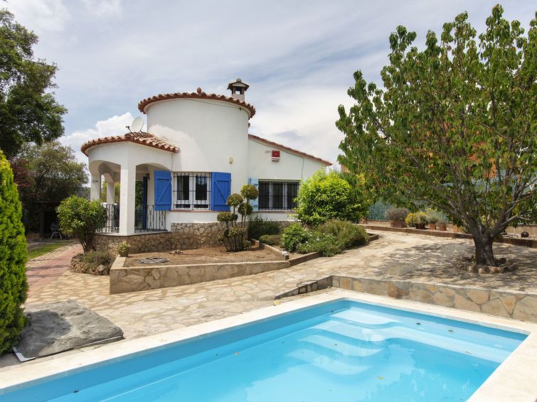Foto van exterieur van Vakantiehuis Calonge