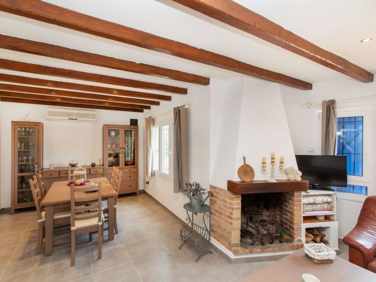 Foto van exterieur van Vakantiehuis Calonge