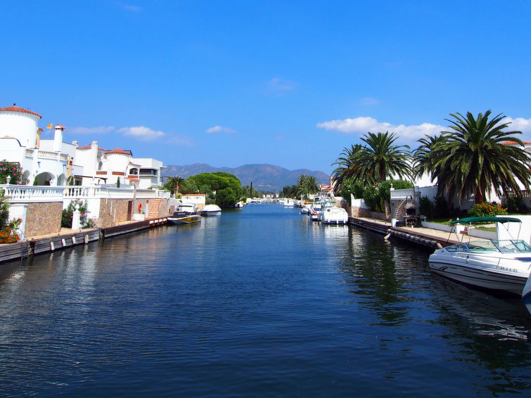 Foto van exterieur van Vakantiehuis Empuriabrava