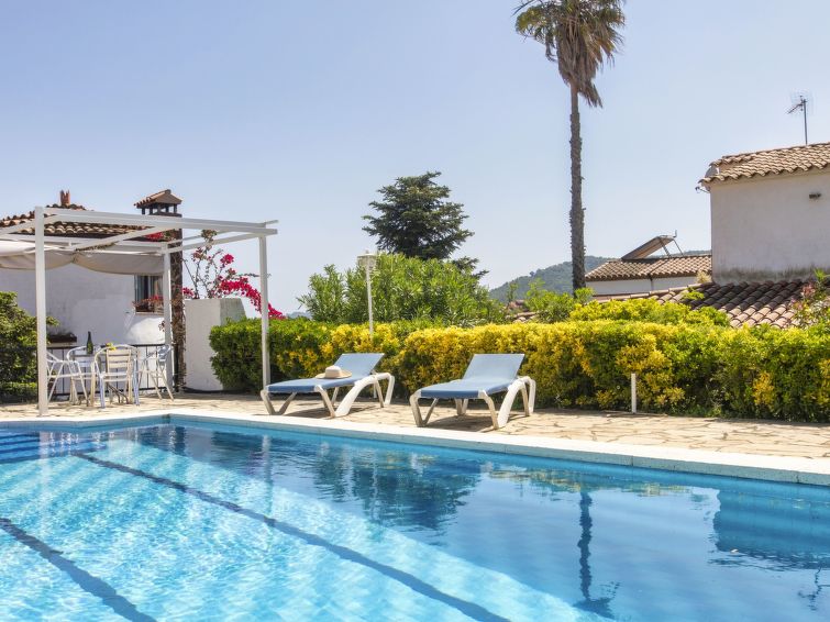Foto van exterieur van Vakantiehuis Calonge