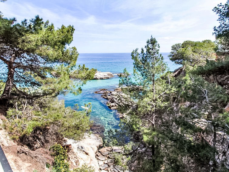 Foto van exterieur van Vakantiehuis Calonge