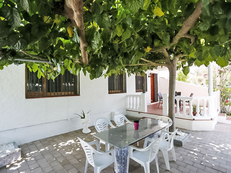 Foto van exterieur van Vakantiehuis Deltebre
