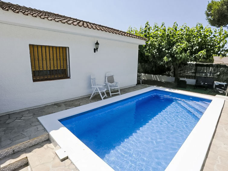 Foto van exterieur van Vakantiehuis Deltebre