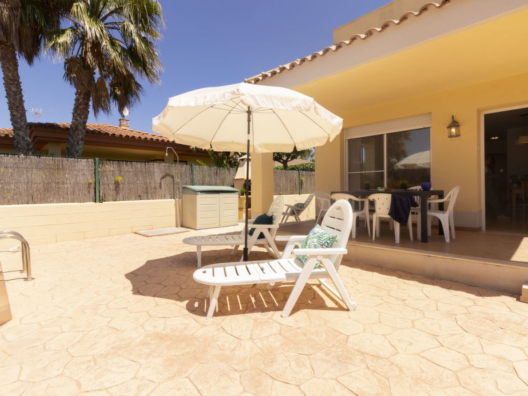 Foto van exterieur van Vakantiehuis Deltebre