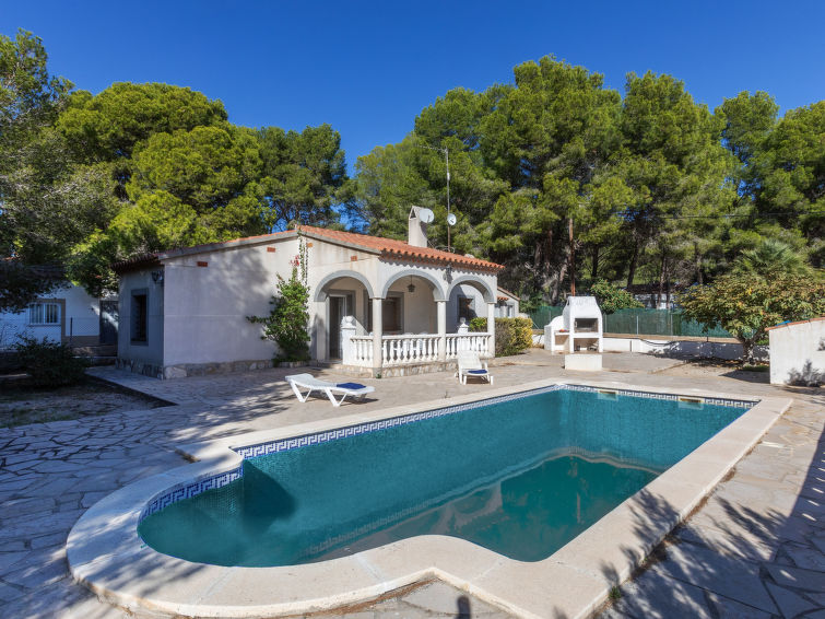 Foto van exterieur van Vakantiehuis L'Ametlla de Mar