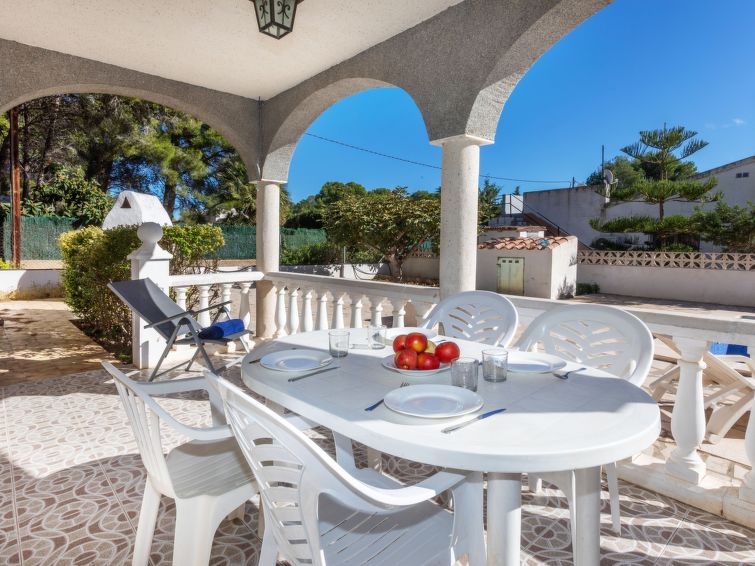 Foto van exterieur van Vakantiehuis L'Ametlla de Mar