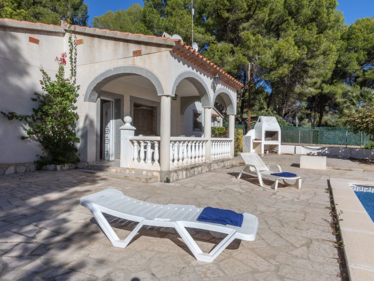 Foto van exterieur van Vakantiehuis L'Ametlla de Mar