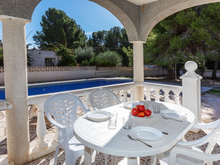 Foto van exterieur van Vakantiehuis L'Ametlla de Mar
