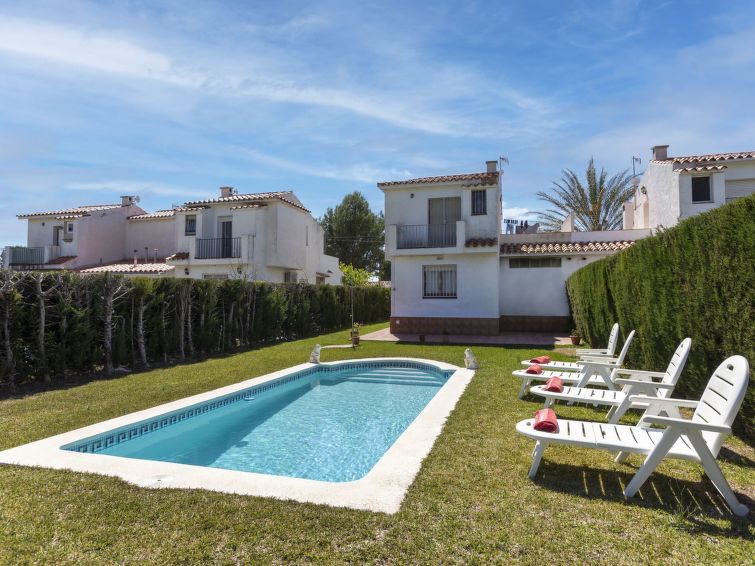 Foto van exterieur van Vakantiehuis L'Ametlla de Mar