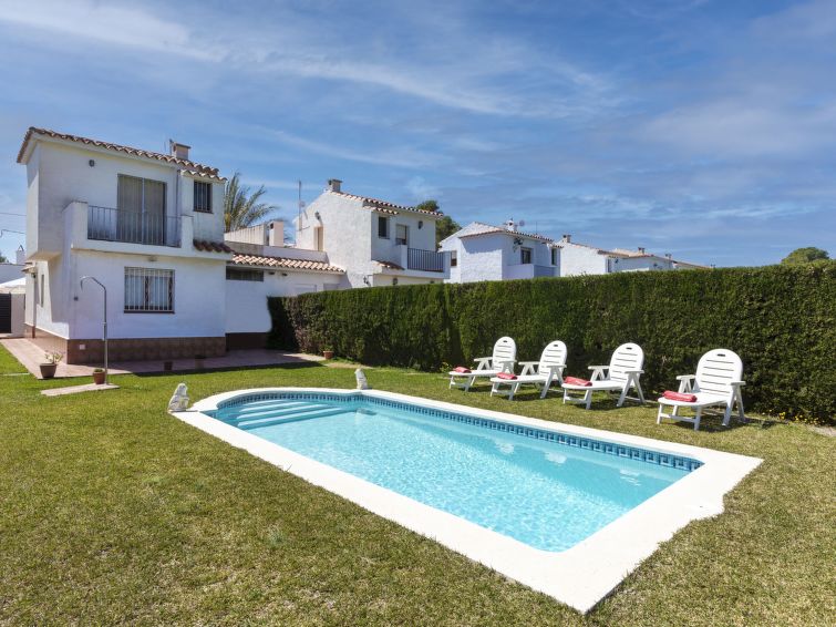 Foto van exterieur van Vakantiehuis L'Ametlla de Mar