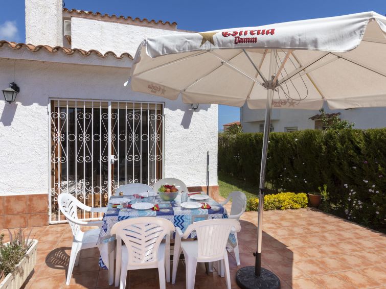 Foto van exterieur van Vakantiehuis L'Ametlla de Mar