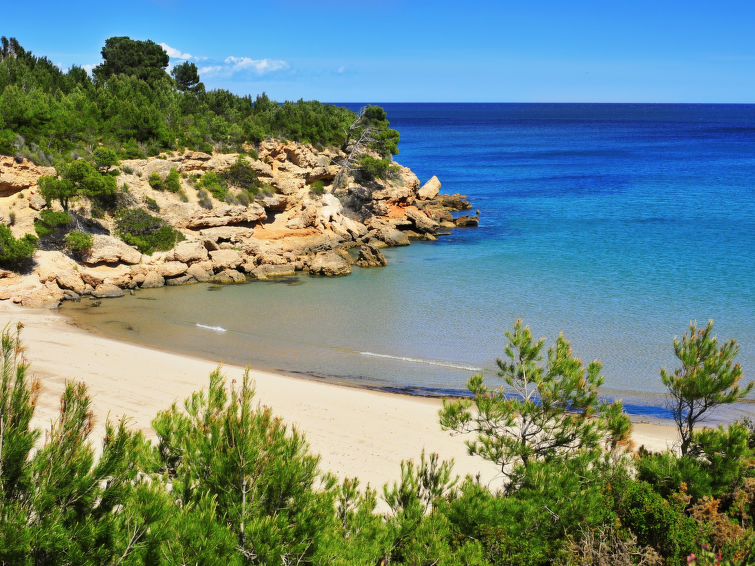 Foto van omgeving van Vakantiehuis L'Ametlla de Mar