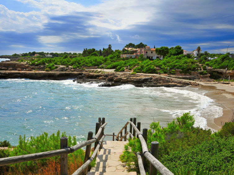 Foto van omgeving van Vakantiehuis L'Ametlla de Mar