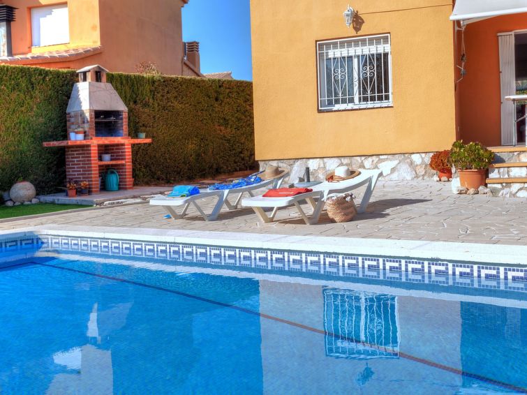 Foto van exterieur van Vakantiehuis L'Ametlla de Mar