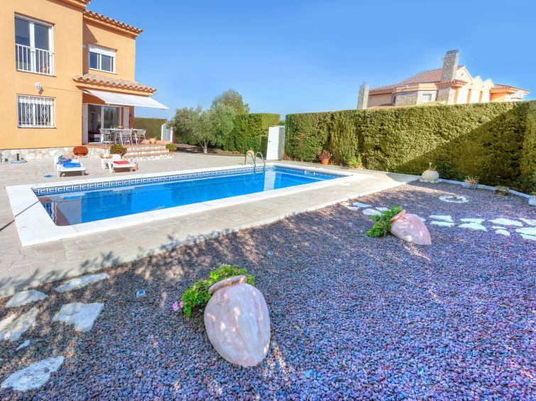 Foto van exterieur van Vakantiehuis L'Ametlla de Mar