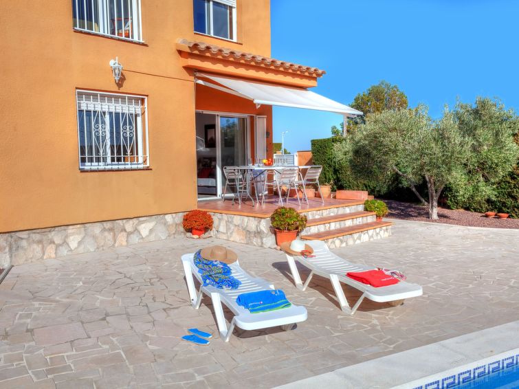 Foto van exterieur van Vakantiehuis L'Ametlla de Mar